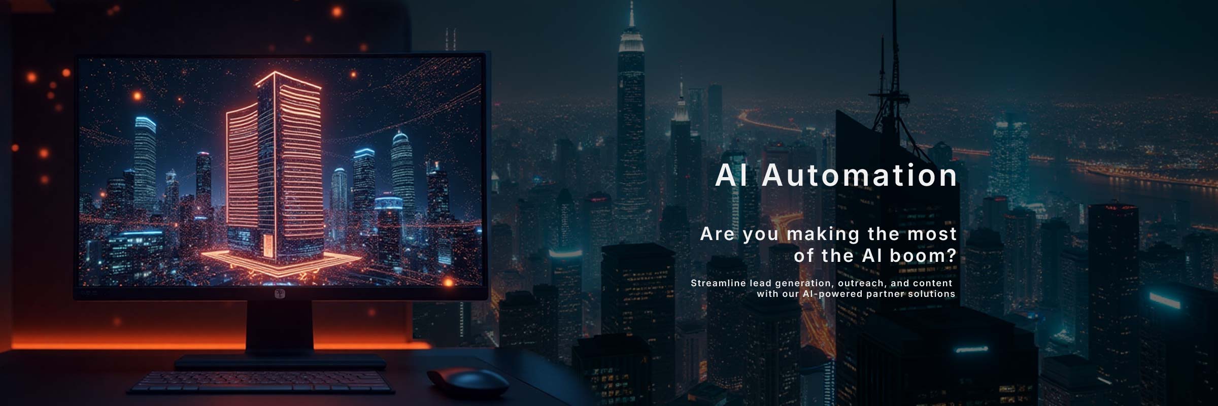 AI marketing automation consultancy